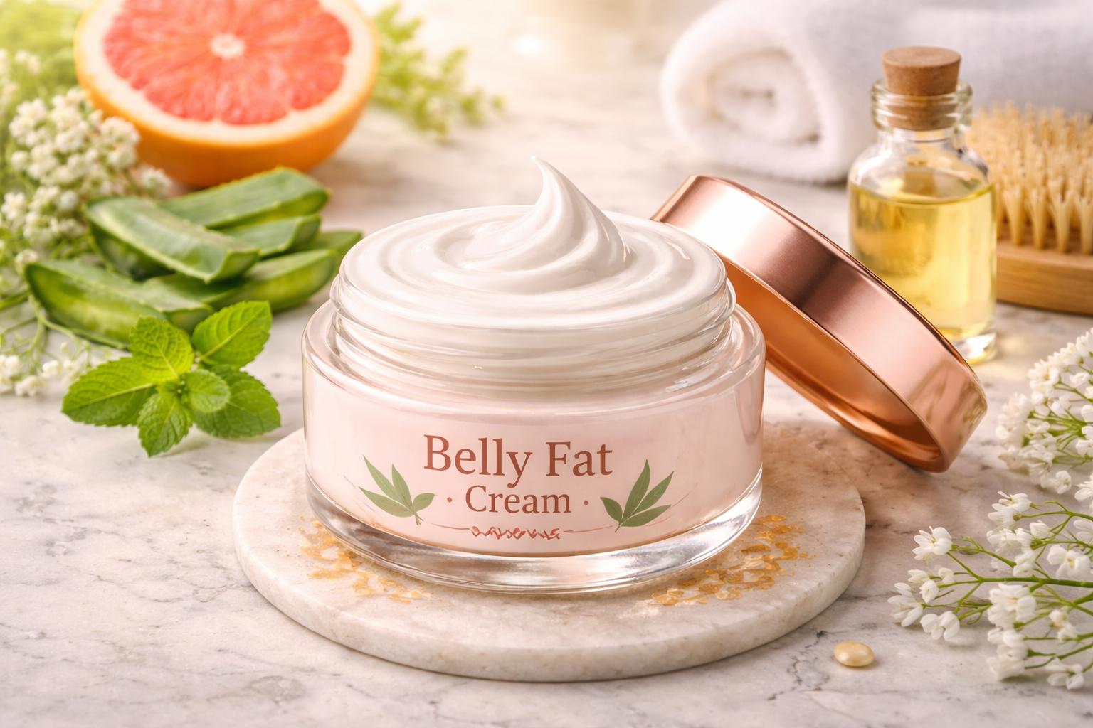 Belly Fat Cream